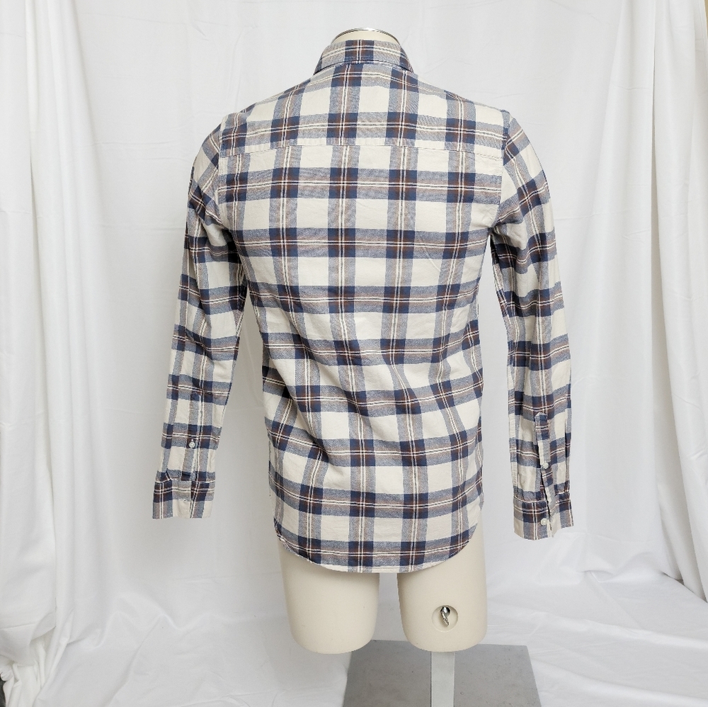 Topman Plaid Button Down XS - Picture 3 of 5